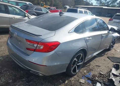 2021 Honda Accord Sport from USA, damaged, VIN 1HGCV1F39MA078378